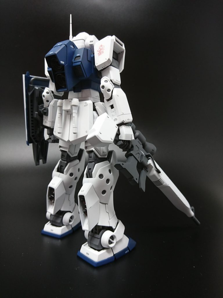 MG RGM-79SP ジムスナイパーⅡ（ホワイトディンゴ隊仕様）–4枚目/制作者：MORISS