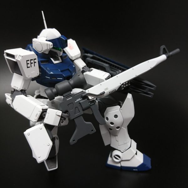 MG RGM-79SP ジムスナイパーⅡ（ホワイトディンゴ隊仕様）