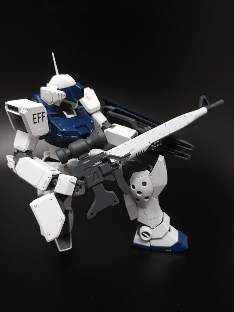 Mg Rgm 79sp ジムスナイパー ホワイトディンゴ隊仕様 Morissさんのガンプラ作品 Gunsta ガンスタ