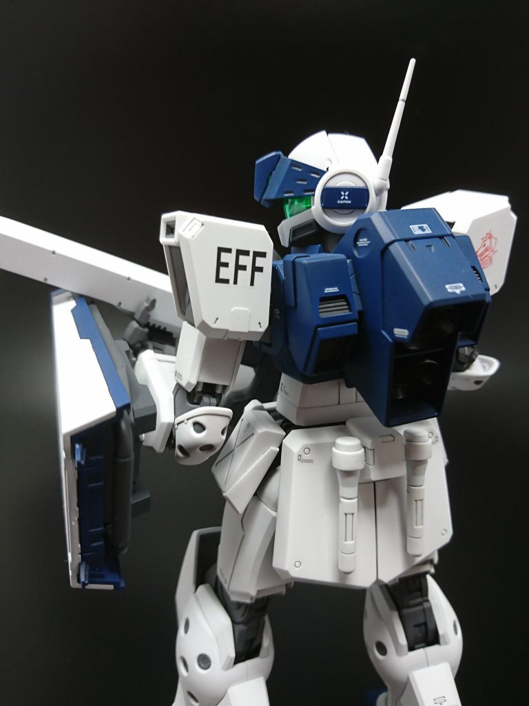 MG RGM-79SP ジムスナイパーⅡ（ホワイトディンゴ隊仕様）–5枚目/制作者：MORISS
