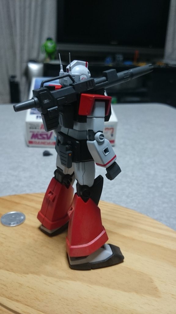 キャノンはバックショットが素敵ですね。