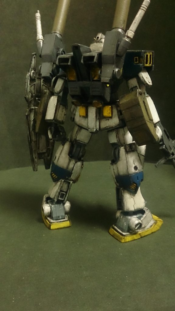 ランドセルは上半分はスクラッチです