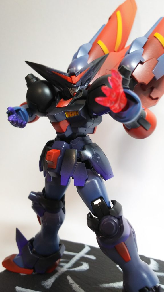 はじめに
ゴッドを作ったらやっぱりこっちも作りたくなりました
プロポーションに関してはほぼ手付かず、グラデーションを入れた、オリジナルカラーで仕上げました