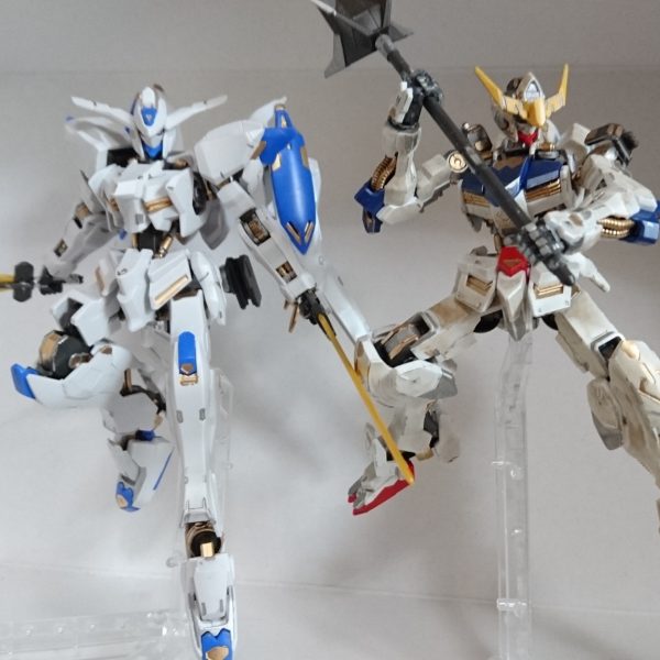 ガンダムバエル、ガンダムバルバトス