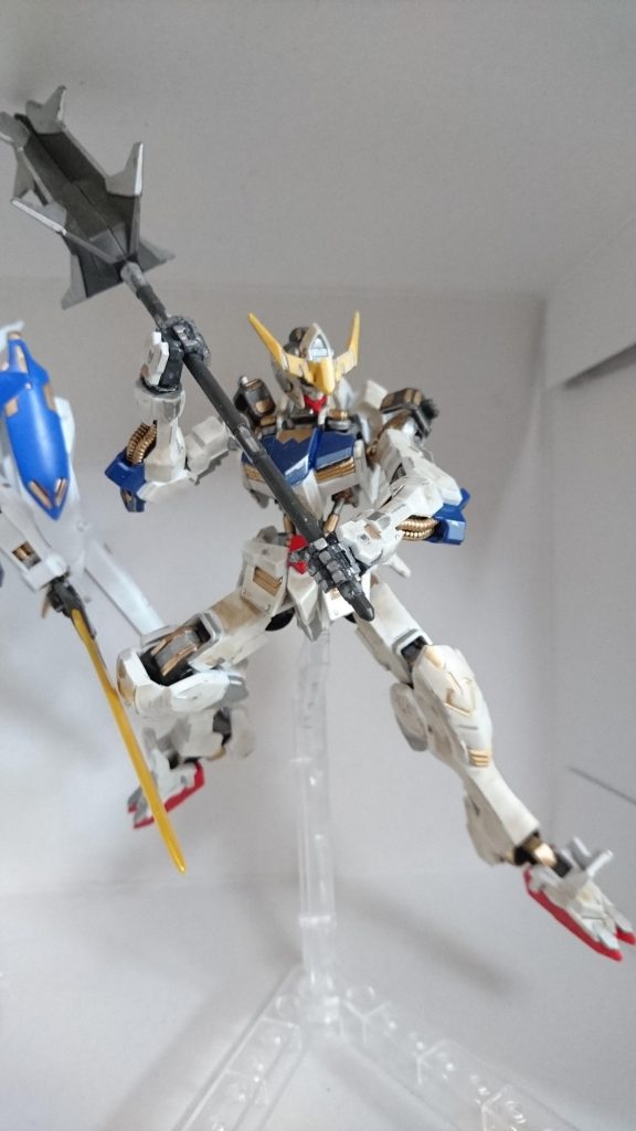 ガンダムバエル、ガンダムバルバトス–3枚目/制作者：SHOTA