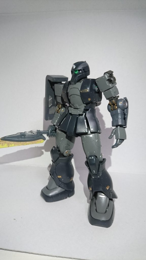 キシリア部隊専用ザク1–4枚目/制作者：SHOTA