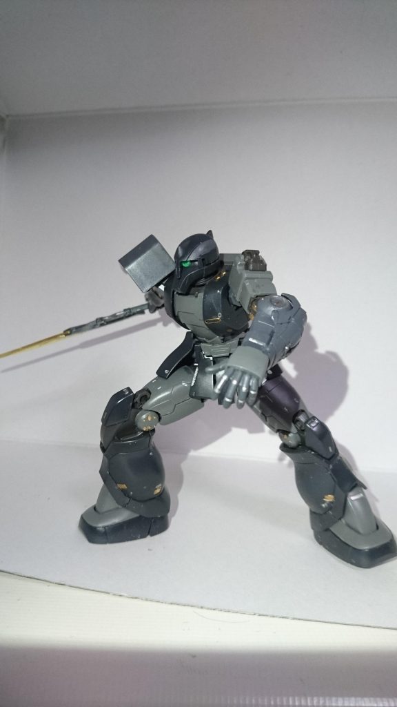 キシリア部隊専用ザク1–2枚目/制作者：SHOTA