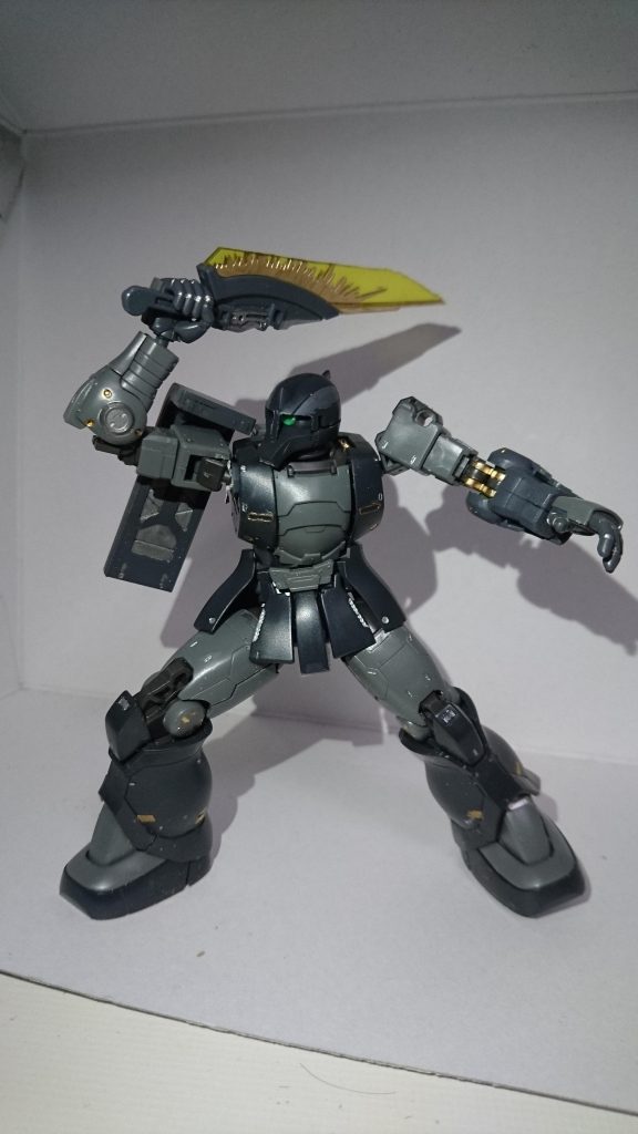 キシリア部隊専用ザク1–3枚目/制作者：SHOTA