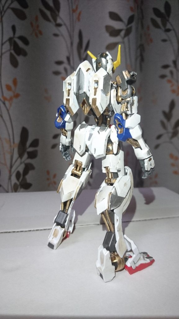 金属塗装バルバトス–4枚目/制作者：SHOTA