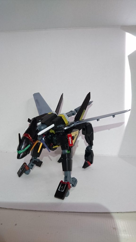 きちんと変形します