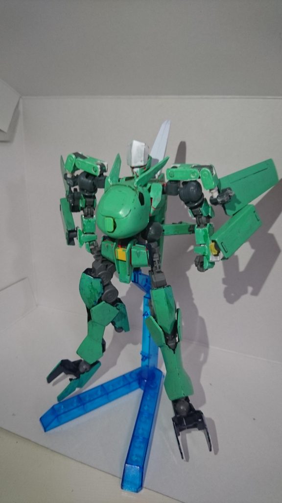 ちゃんと変形します