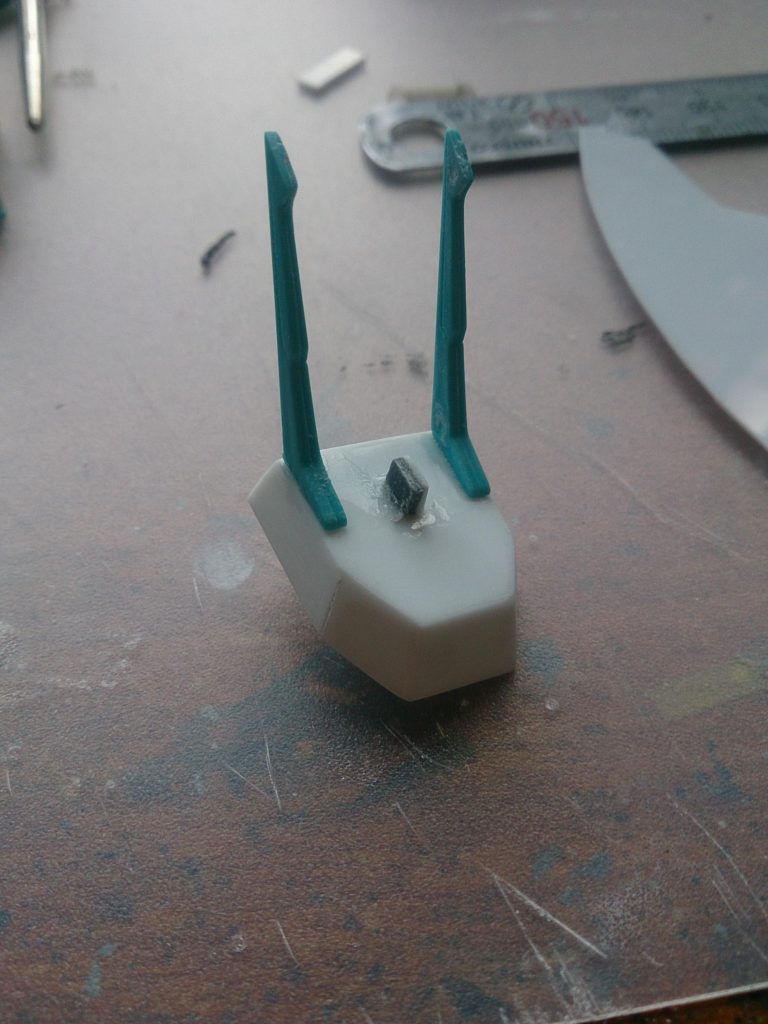 カラバ攻撃用MS MSZ-008E Zije–2枚目/制作者：@yakuto0707