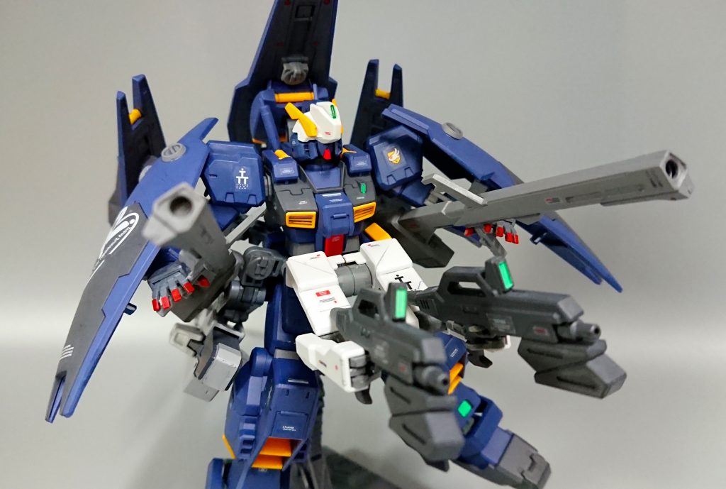 こういうゴテゴテのモリモリ装備が大好物ですww♪最後まで見て頂きありがとうございました。