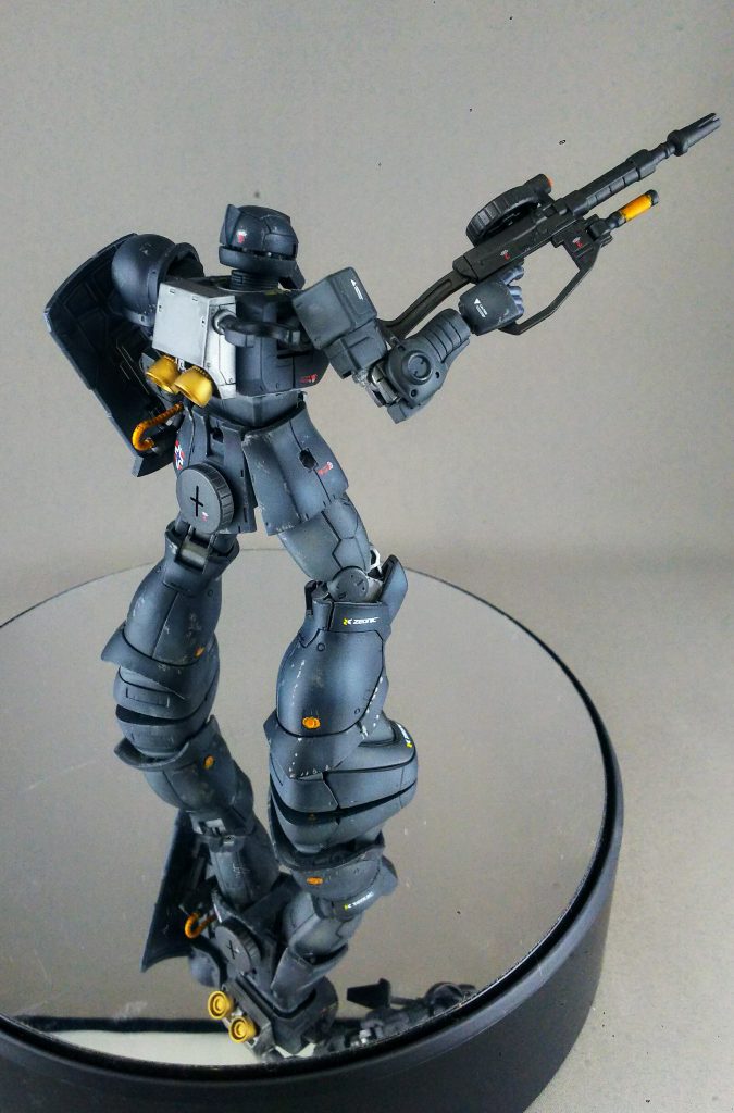 割りとスッキリしたバックショット