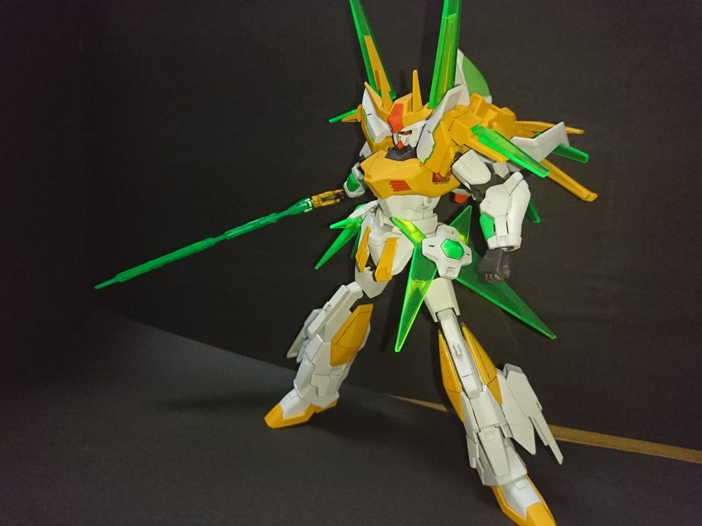 ガンスターウイニングガンダム–5枚目/制作者:@anonymous_s60