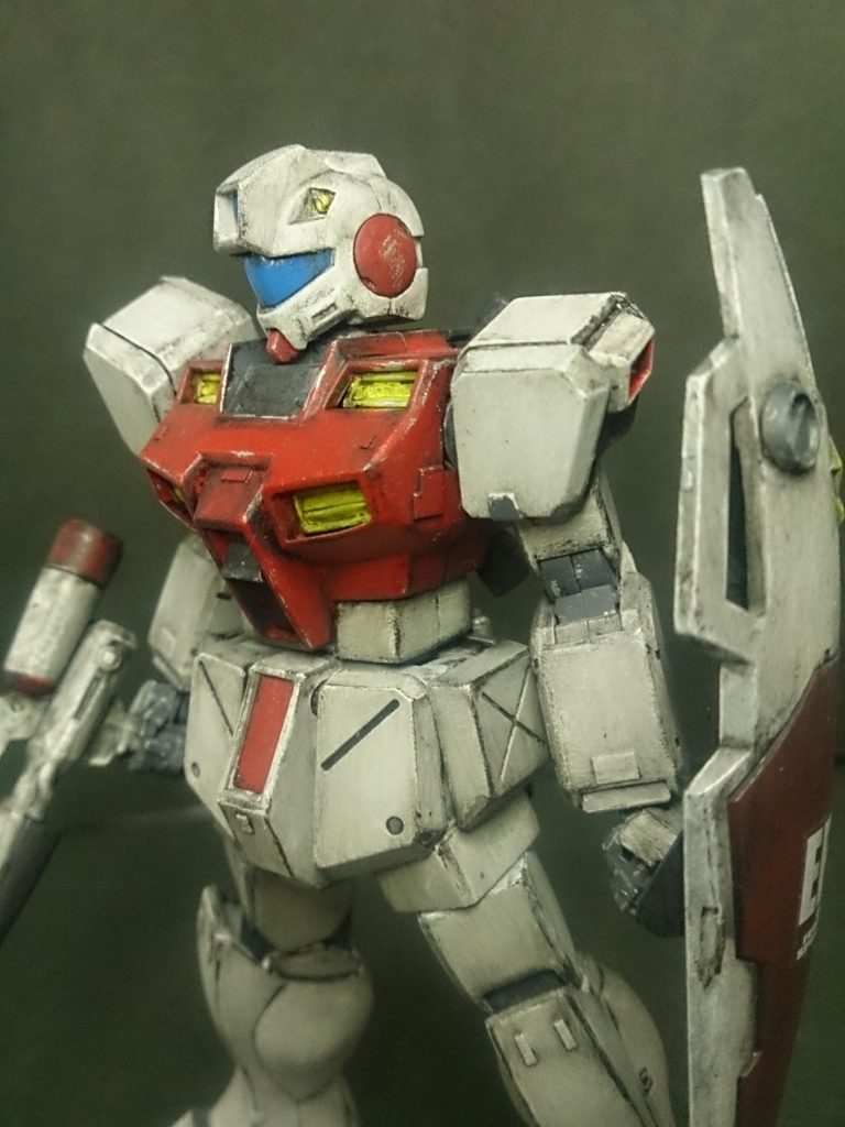 HGUCジムコマンド–3枚目/制作者：@yakuto0707