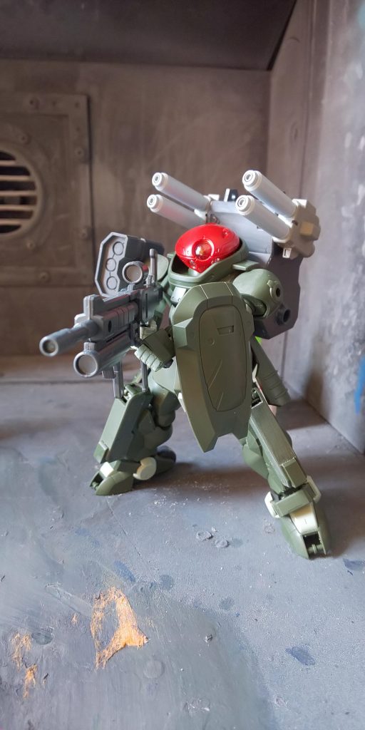 ティルトローターパックを組む前。