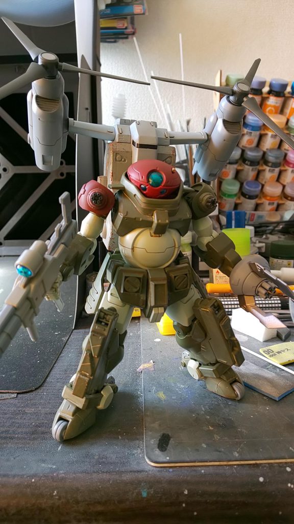 スミ入れとフィルタリングも少々。