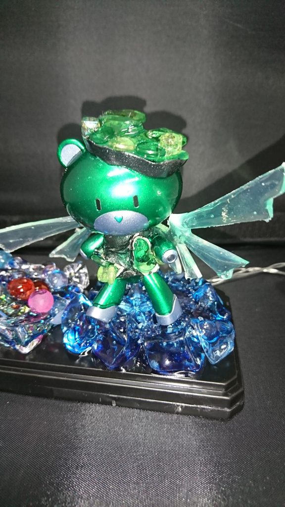 エメラルドプチッガイ–3枚目/制作者：風螢