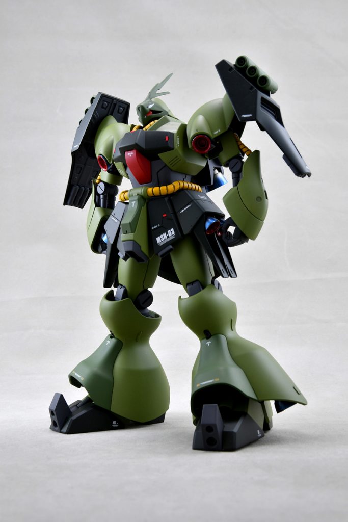 HG ヤクト・ドーガ（量産機カラー）–4枚目/制作者：mizu