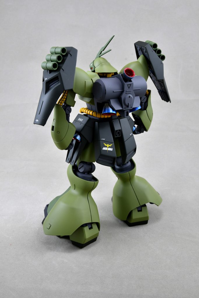 HG ヤクト・ドーガ（量産機カラー）–5枚目/制作者：mizu