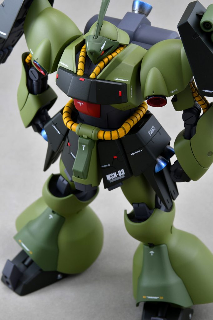 HG ヤクト・ドーガ（量産機カラー）–3枚目/制作者：mizu