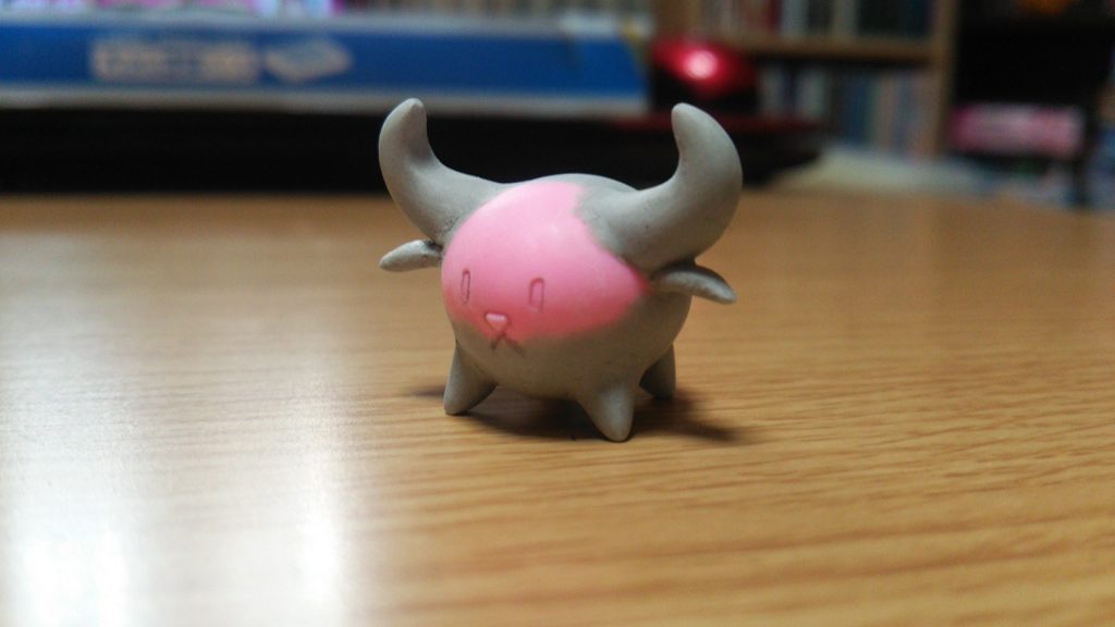 ベイブはプチプチッガイの頭にパテ改造して作りました。原型無いな…(汗)