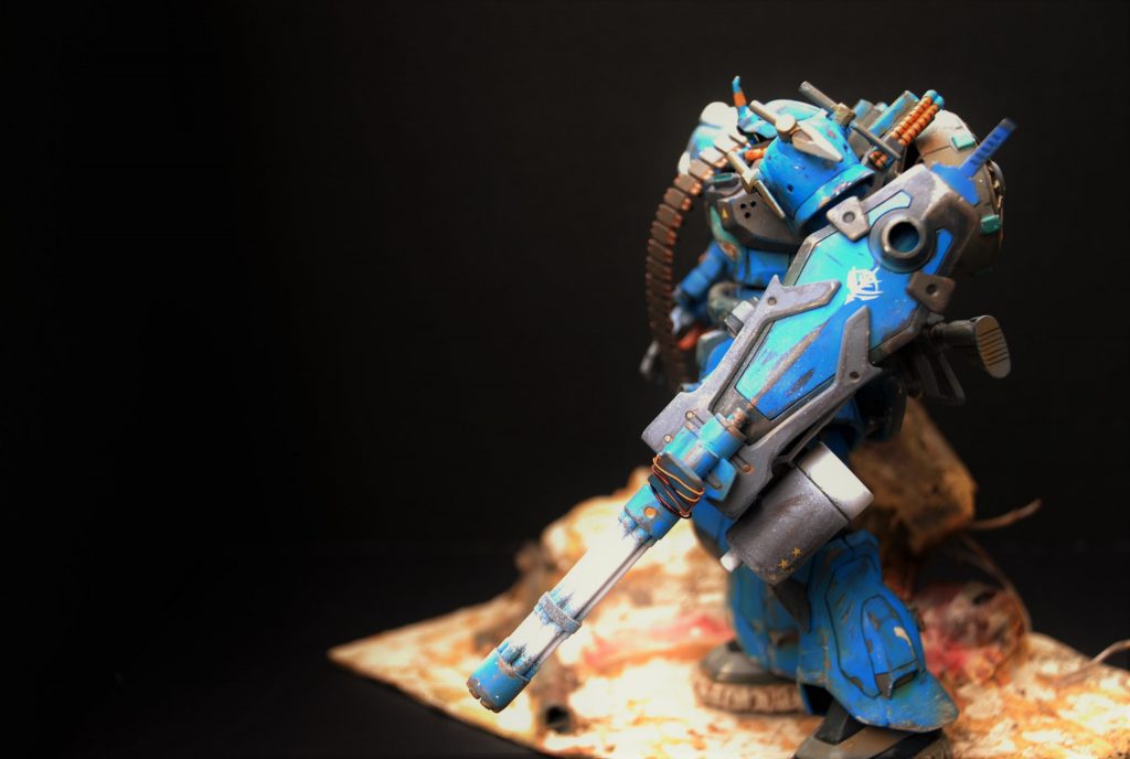 先の戦闘での反省から装備重視に変更