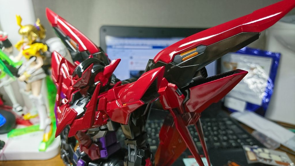 エクシア・ダークマター再投稿です–2枚目/制作者:だわさ🌸