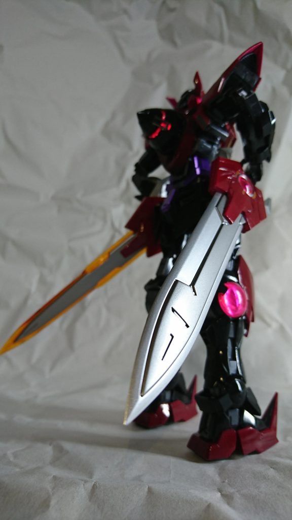 スマホで撮ったお気に入りショットです♪ちゃんとザムったLEDも光って見えてるんで、スマホカメラも侮れません…