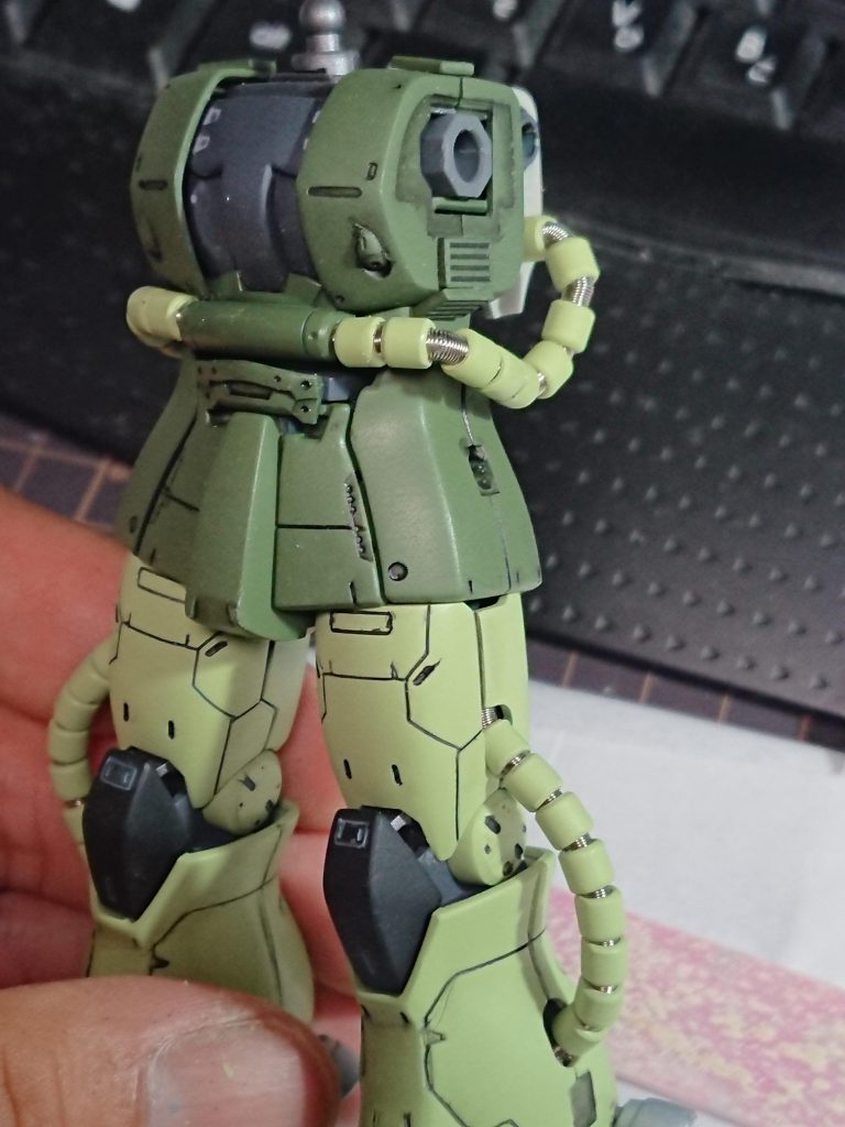 こんな感じに見栄えが良くなると思いますし、ヒートホーク位では切れそうに無いですよ。