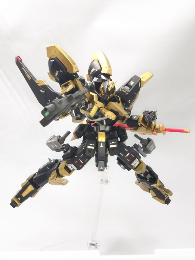 HG-IBO Schwalbe Graze Glenzen–4枚目/制作者：gram(ぐらむ　らいつ)
