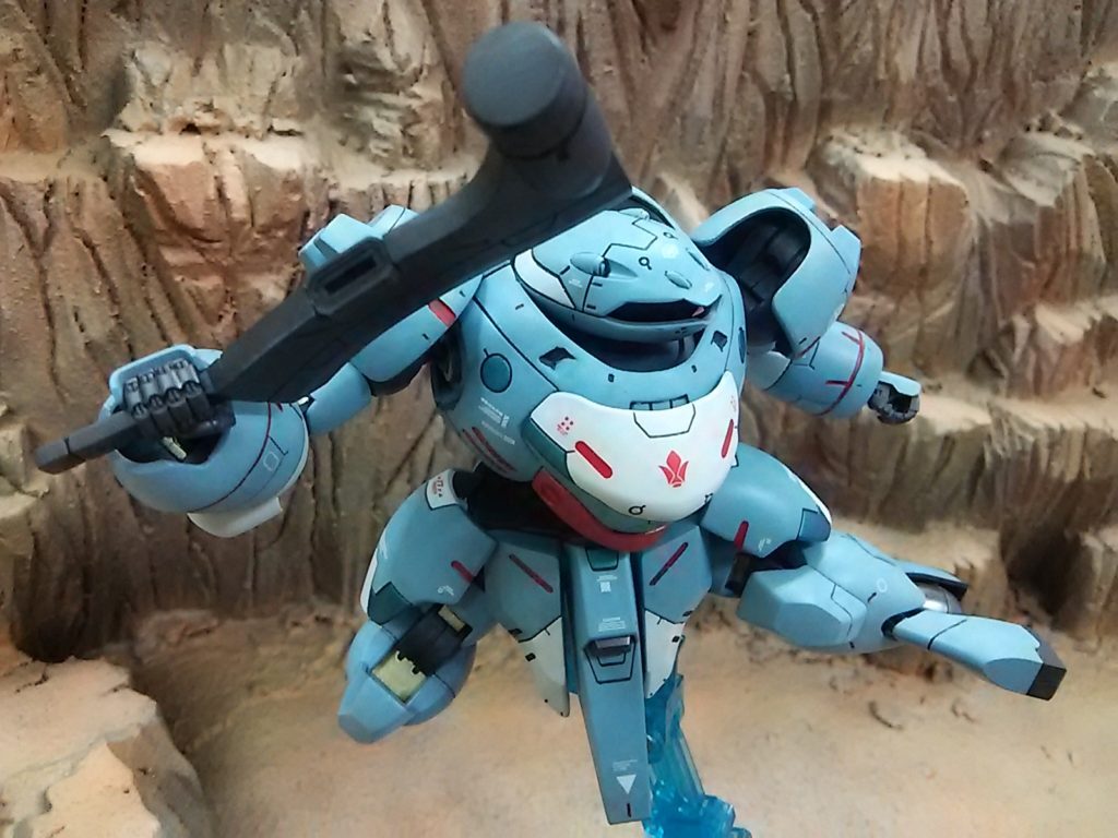 HG マンロディー–4枚目/制作者：東方不敗マスターアジア