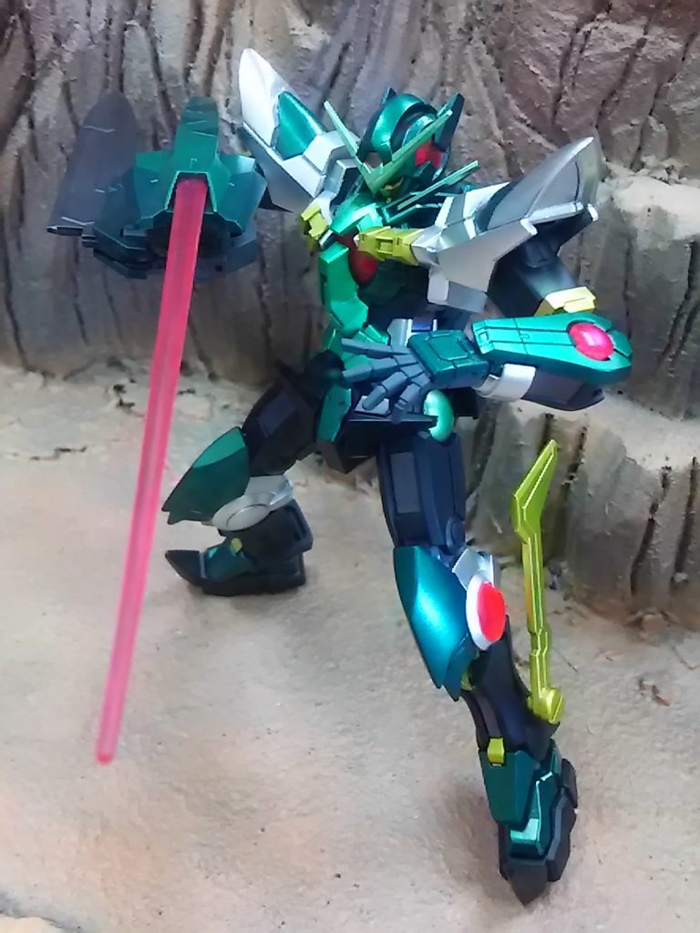 キックエクシア–5枚目/制作者：東方不敗マスターアジア