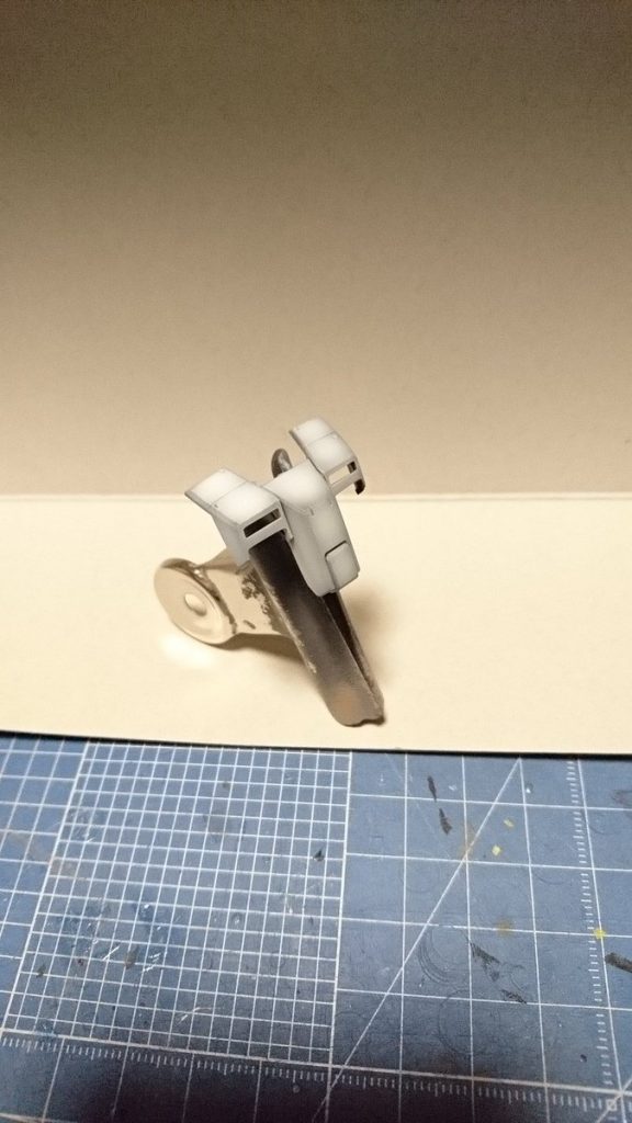 最後にハイライトにホワイトを立ち上げてます。