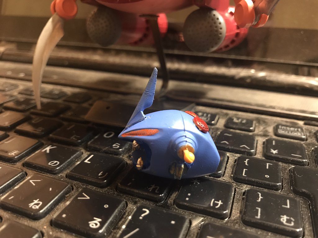 手足を取られた　グフレロの　運命は・・・


Ｓｅｅ　Ｙｏｕ　Ｎｅｘｔ　Ｒｅｌｏ！　　（続く）