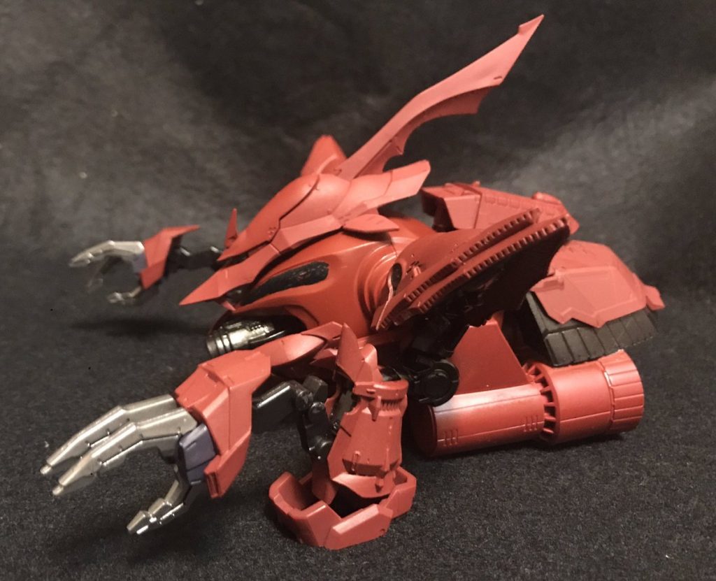 食玩のコンバージ のシャンブロが目に入り・・・