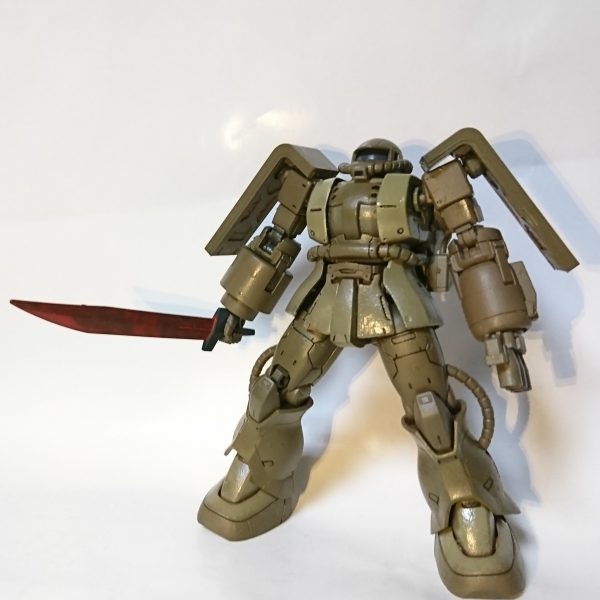 ザクマインレイヤー（ＨＧオリジン　シャアザクベース）