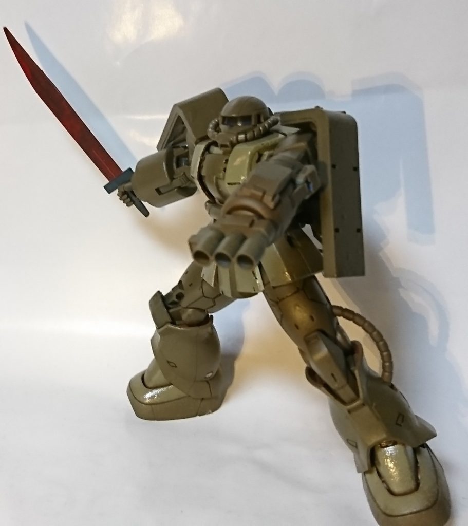 ザクマインレイヤー（ＨＧオリジン　シャアザクベース）–2枚目/制作者：アレス