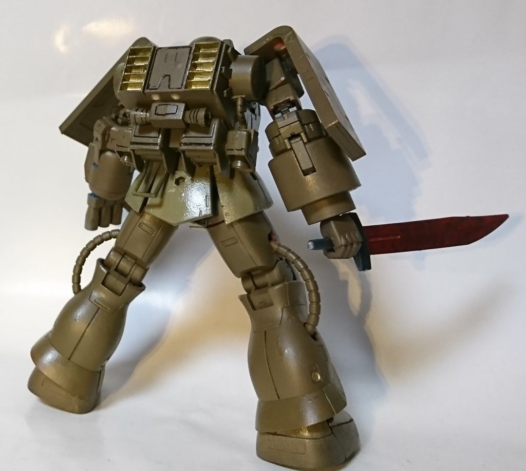 ザクマインレイヤー（ＨＧオリジン　シャアザクベース）–3枚目/制作者：アレス