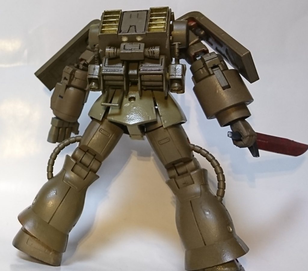 ザクマインレイヤー（ＨＧオリジン　シャアザクベース）–4枚目/制作者：アレス