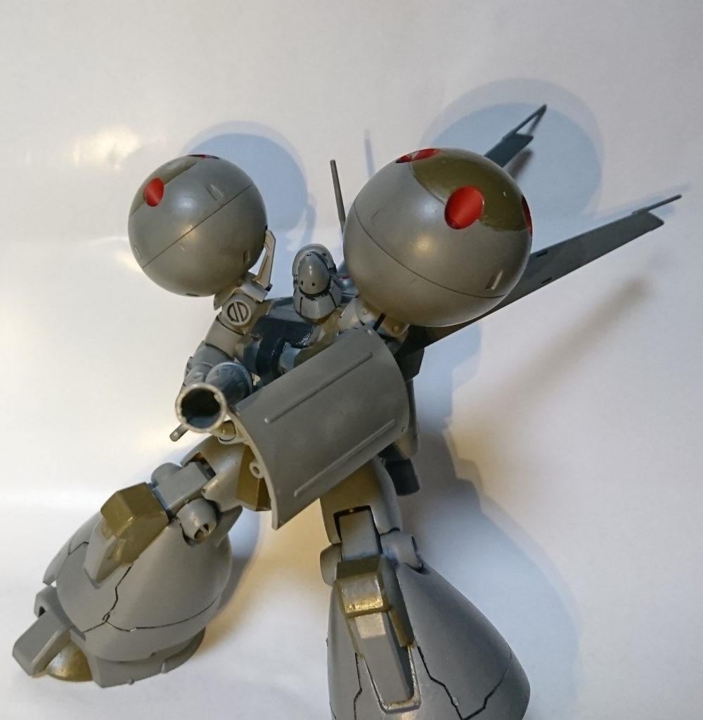 陸戦型ドラッツエ–3枚目/制作者：アレス