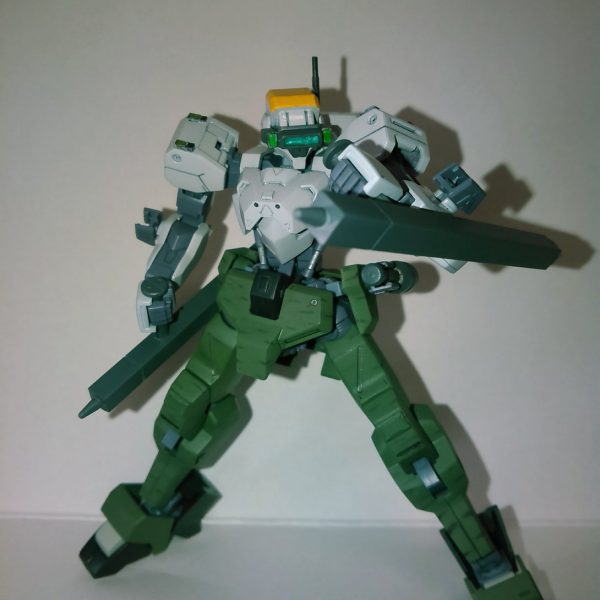 STH-16-ｃ獅電コマンダー（試製型）「Pharmad」（トンファー装備型）