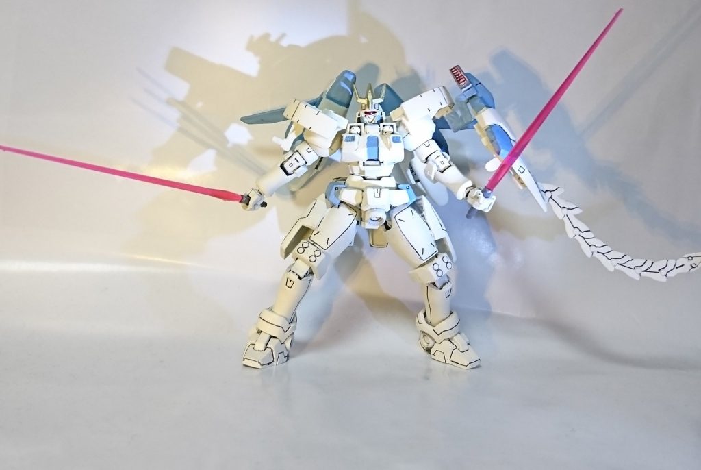 トールギスⅢ（リーオーカスタム）–3枚目/制作者：アレス