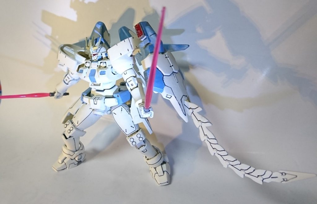 トールギスⅢ（リーオーカスタム）–4枚目/制作者：アレス