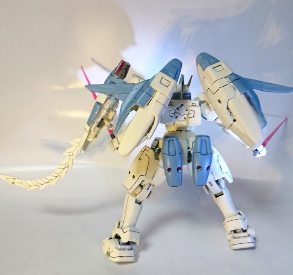 トールギスⅢ（リーオーカスタム）–5枚目/制作者：アレス