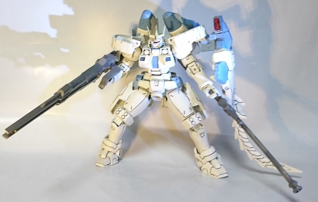 トールギスⅢ（リーオーカスタム）–2枚目/制作者：アレス