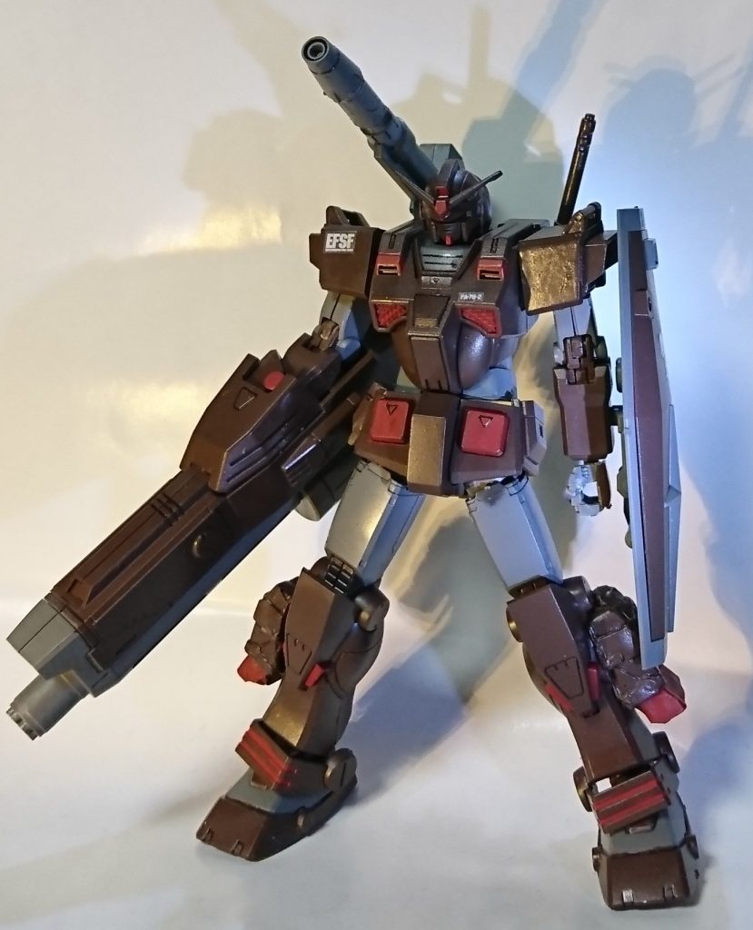 ＨＧヘビーガンダム　（再ＵＰ）–2枚目/制作者：アレス