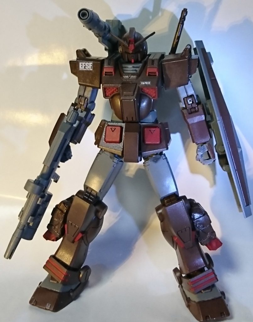 ＨＧヘビーガンダム　（再ＵＰ）–5枚目/制作者：アレス