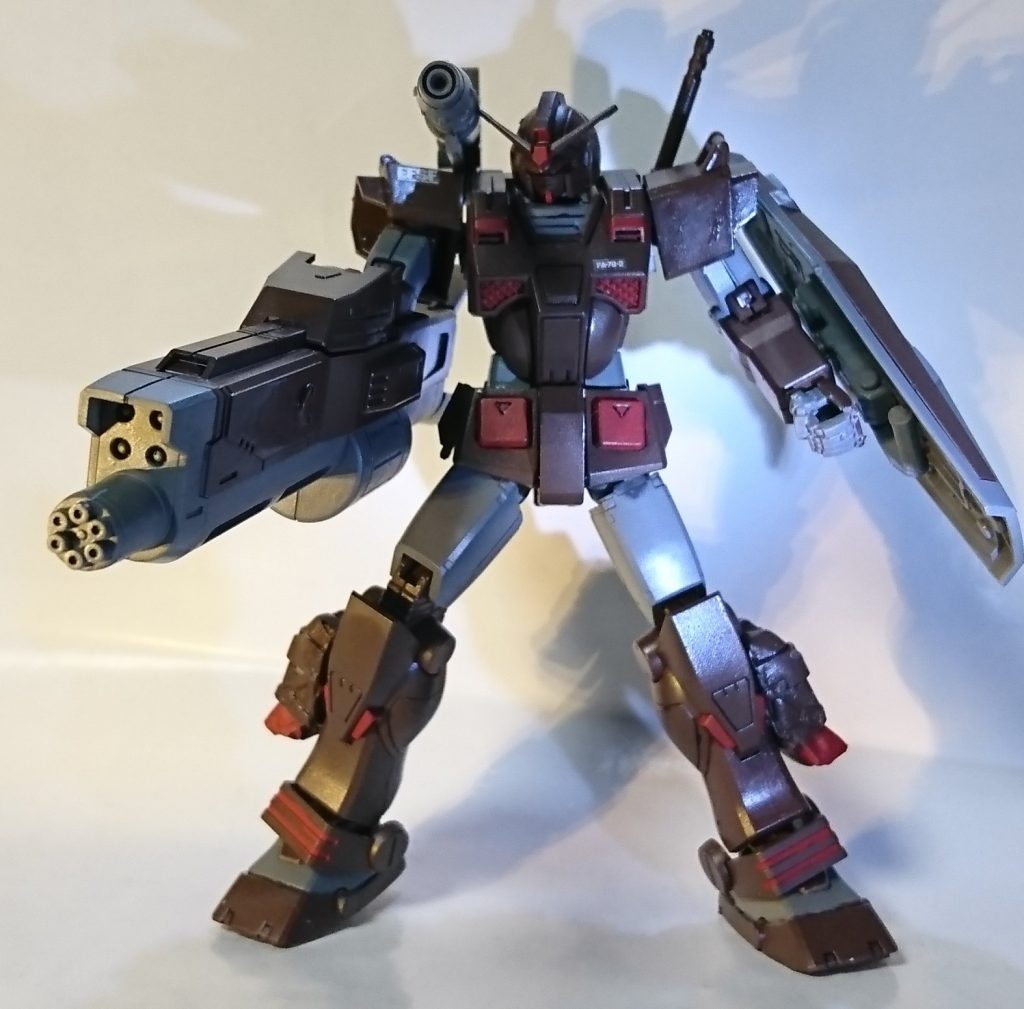 ＨＧヘビーガンダム　（再ＵＰ）–3枚目/制作者：アレス